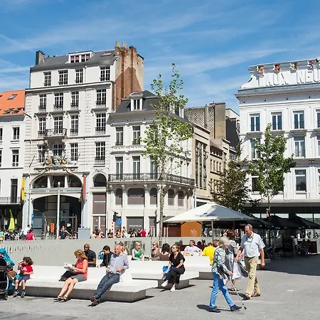 Smartflats - Postiers Apartment Brussels Exterior photo