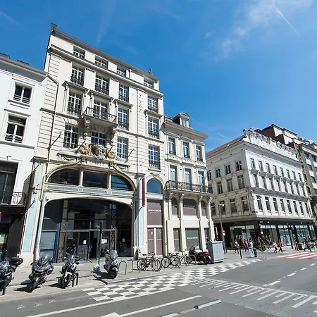 Smartflats - Postiers Apartment Brussels Exterior photo