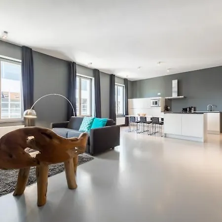 Smartflats - Postiers Apartment Brussels Exterior photo